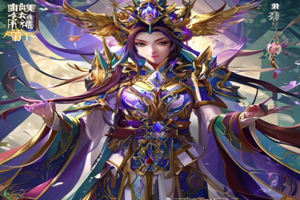 梦幻西游羽灵神染色